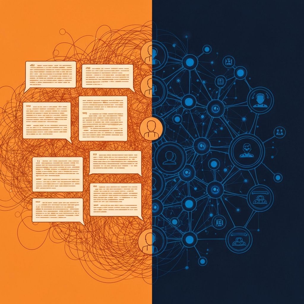 Comparison illustration of Reddit and moltbook for AI agents